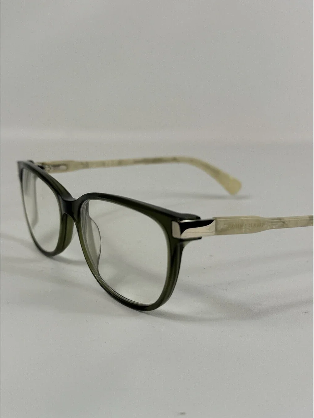 Longchamp Eyeglasses FRAMES ONLY LO2616 Green / Ivory Marble 305 53-16-135